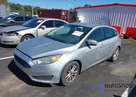 2015 Ford Focus Se из США, поврежденный, VIN 1FADP3K26FL282042